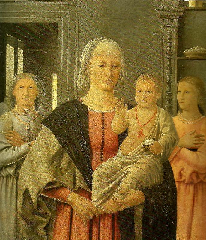 Piero della Francesca senigallia madonna Norge oil painting art